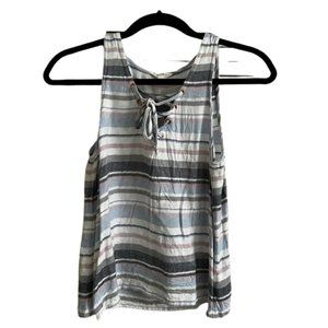 Aeropostale striped blouse size small